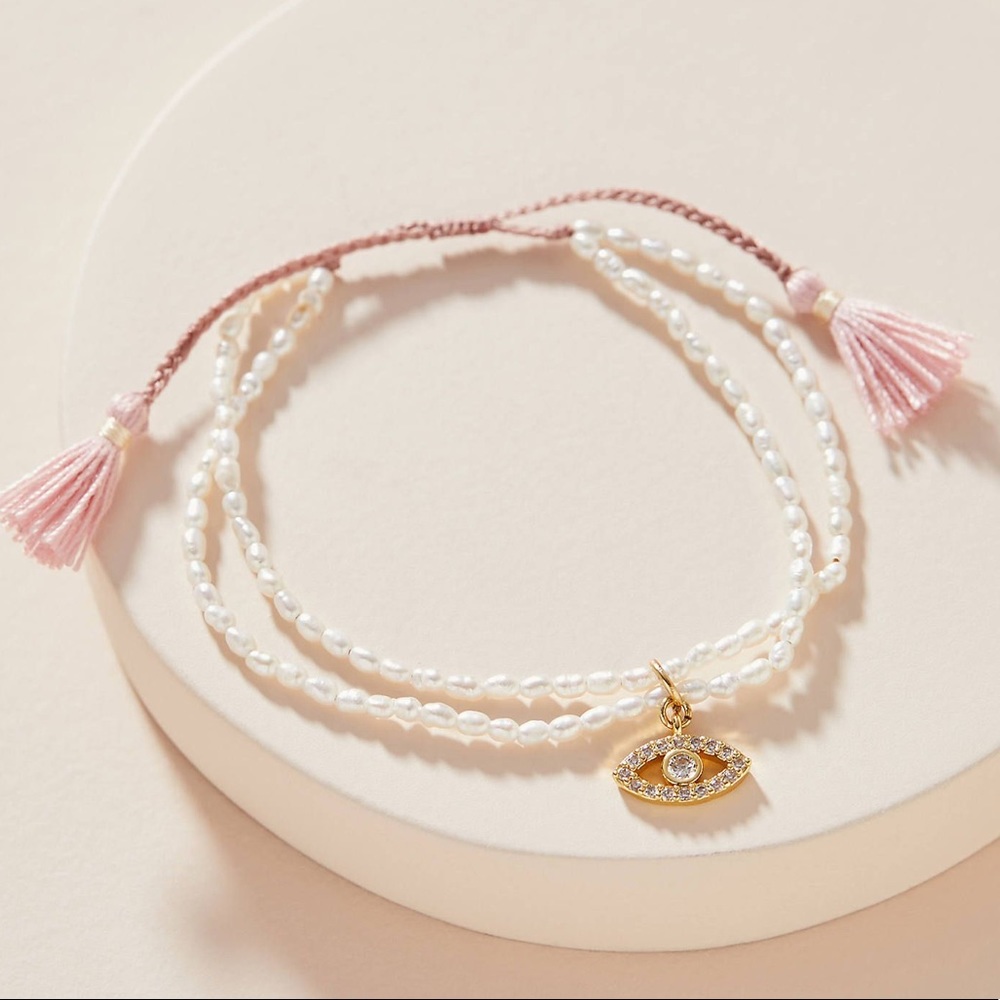 Spirit Eye bracelet - pink